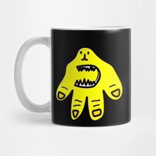 Absurd Yellow Mug